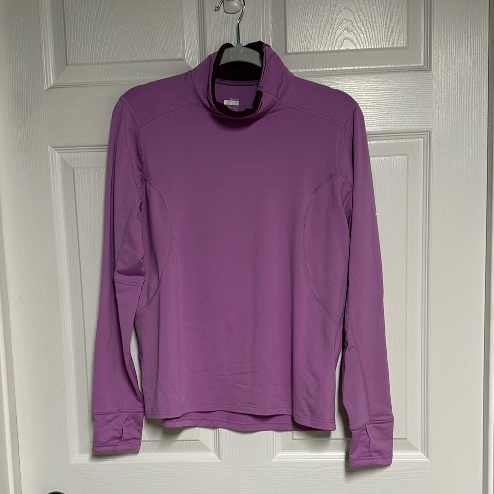 Nike Purple Turtleneck Long Sleeve